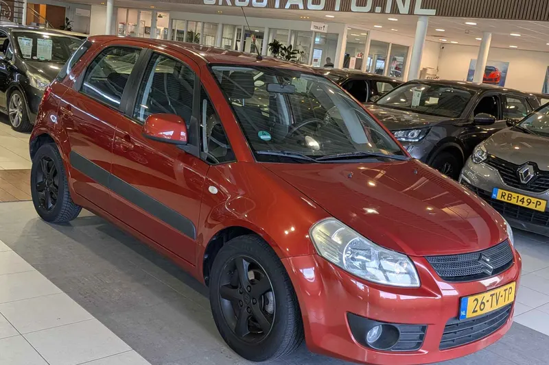 Suzuki SX4 (2007)