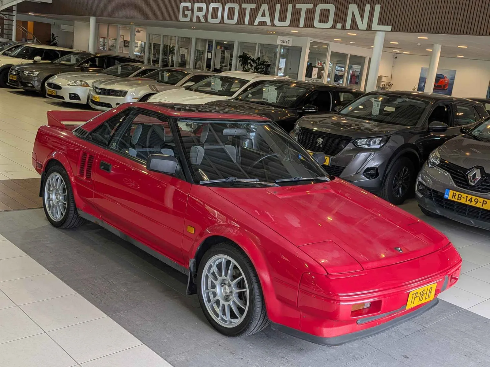 Toyota MR2 (1986) — foto 1