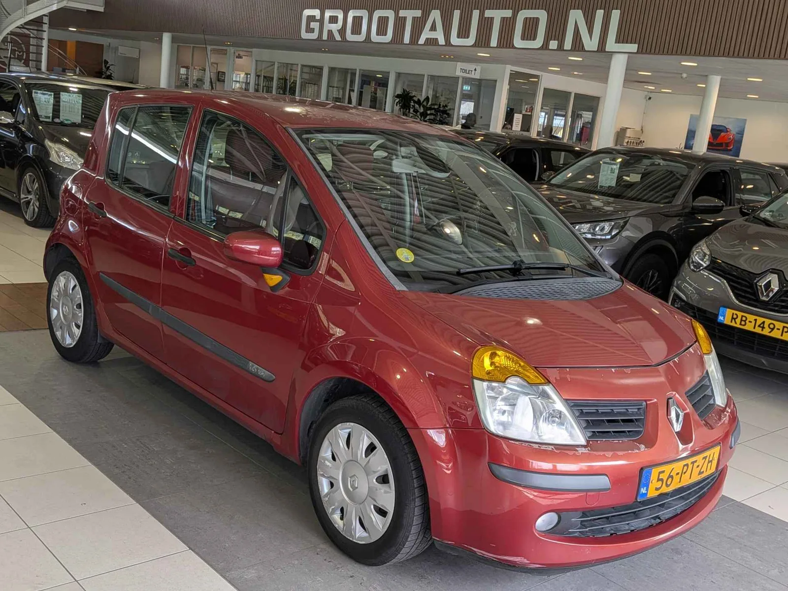 Renault Modus (2004) — foto 1