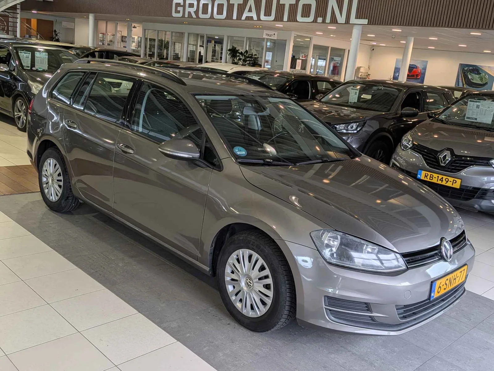 Volkswagen Golf (2013) — foto 1