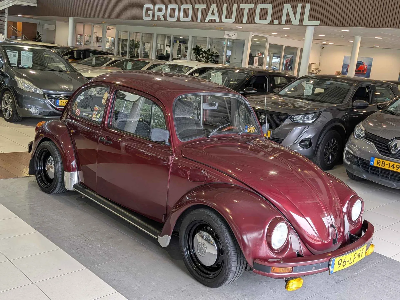 Volkswagen Kever (1997) — foto 1