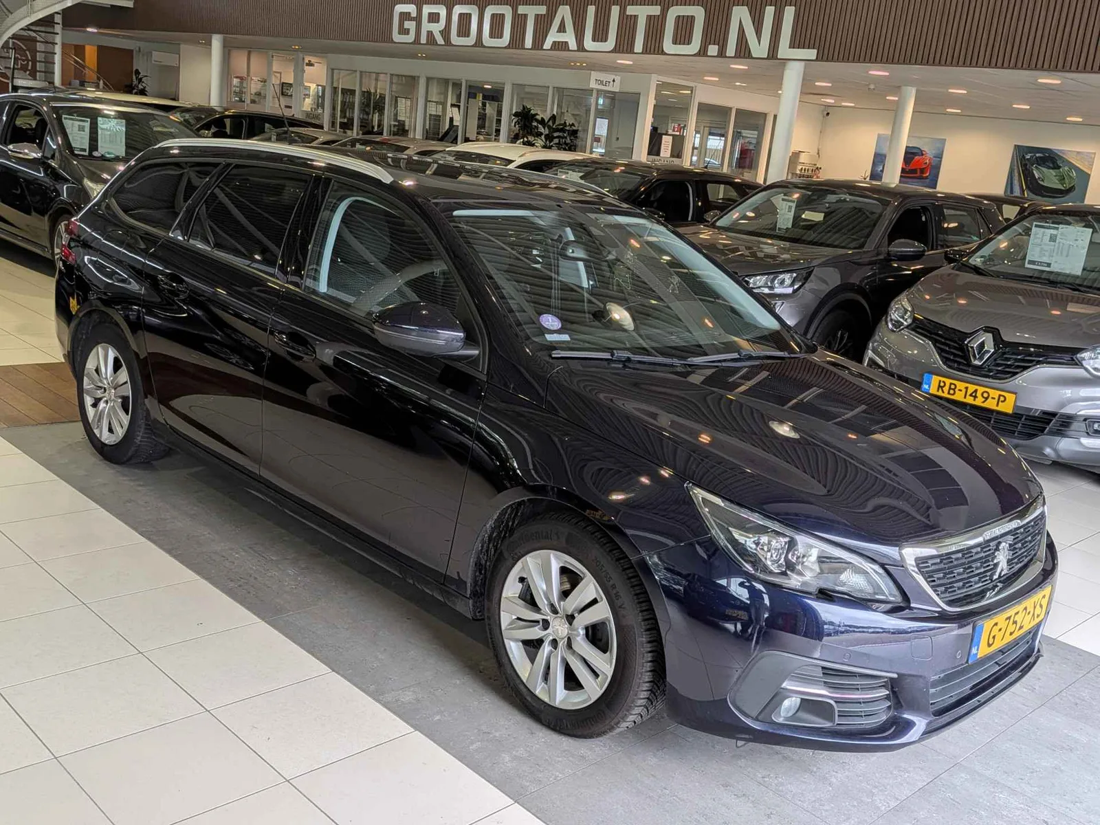 Peugeot 308 (2020) — foto 1