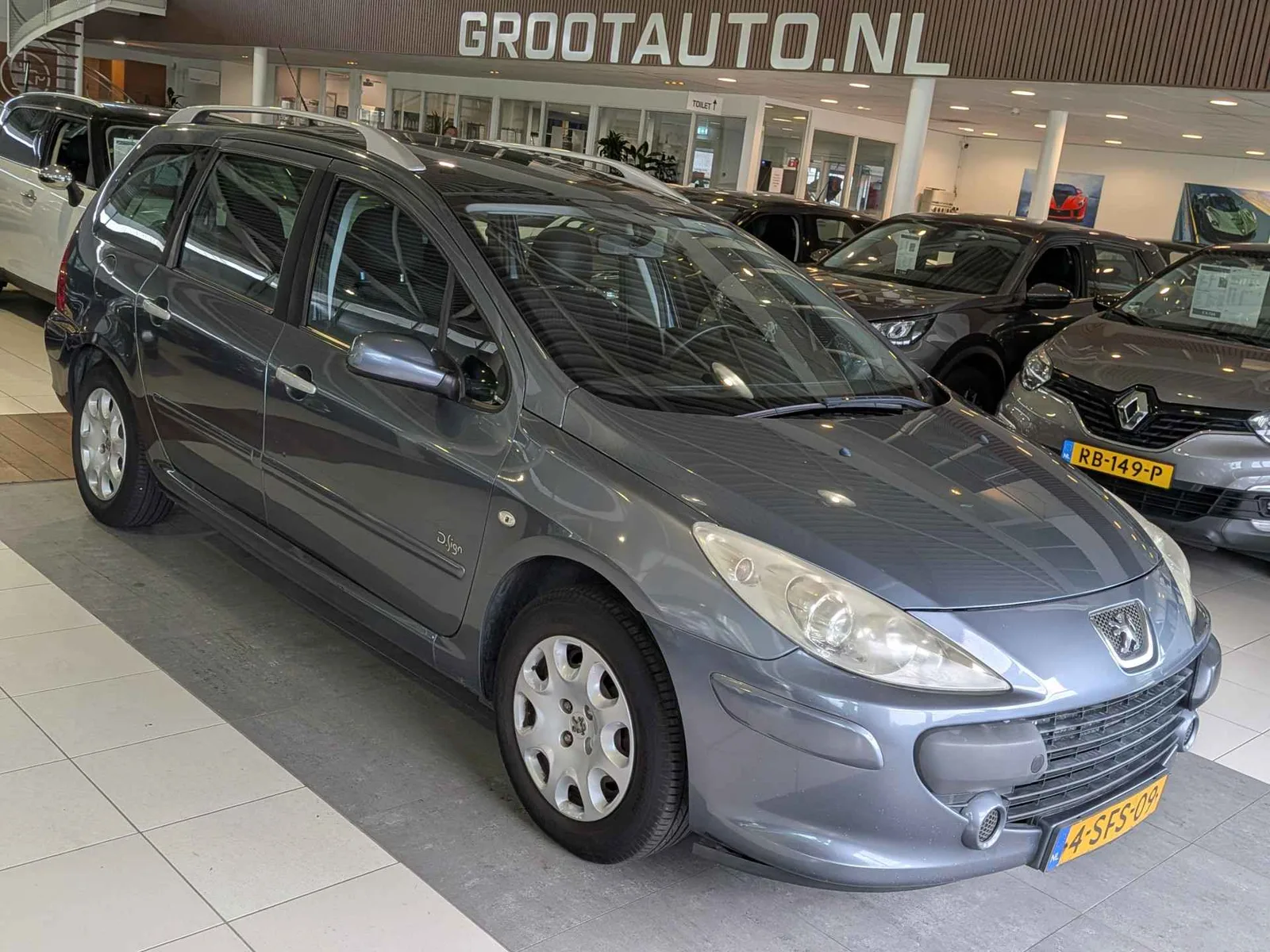 Peugeot 307 (2007) — foto 1