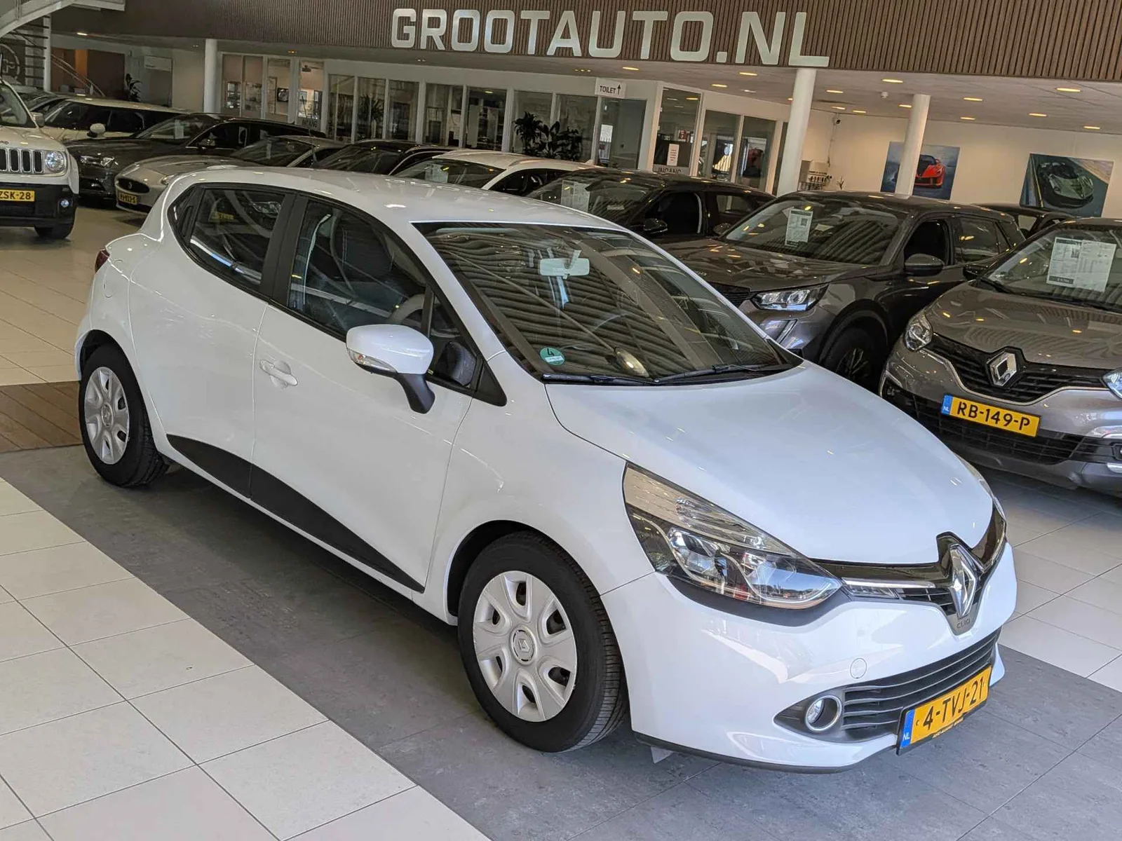 Renault Clio (2014) — foto 1