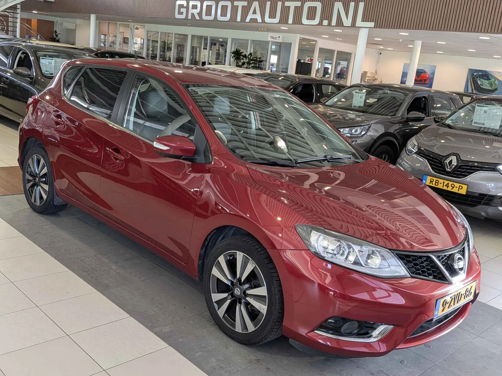 Nissan Pulsar (2015) — foto 1