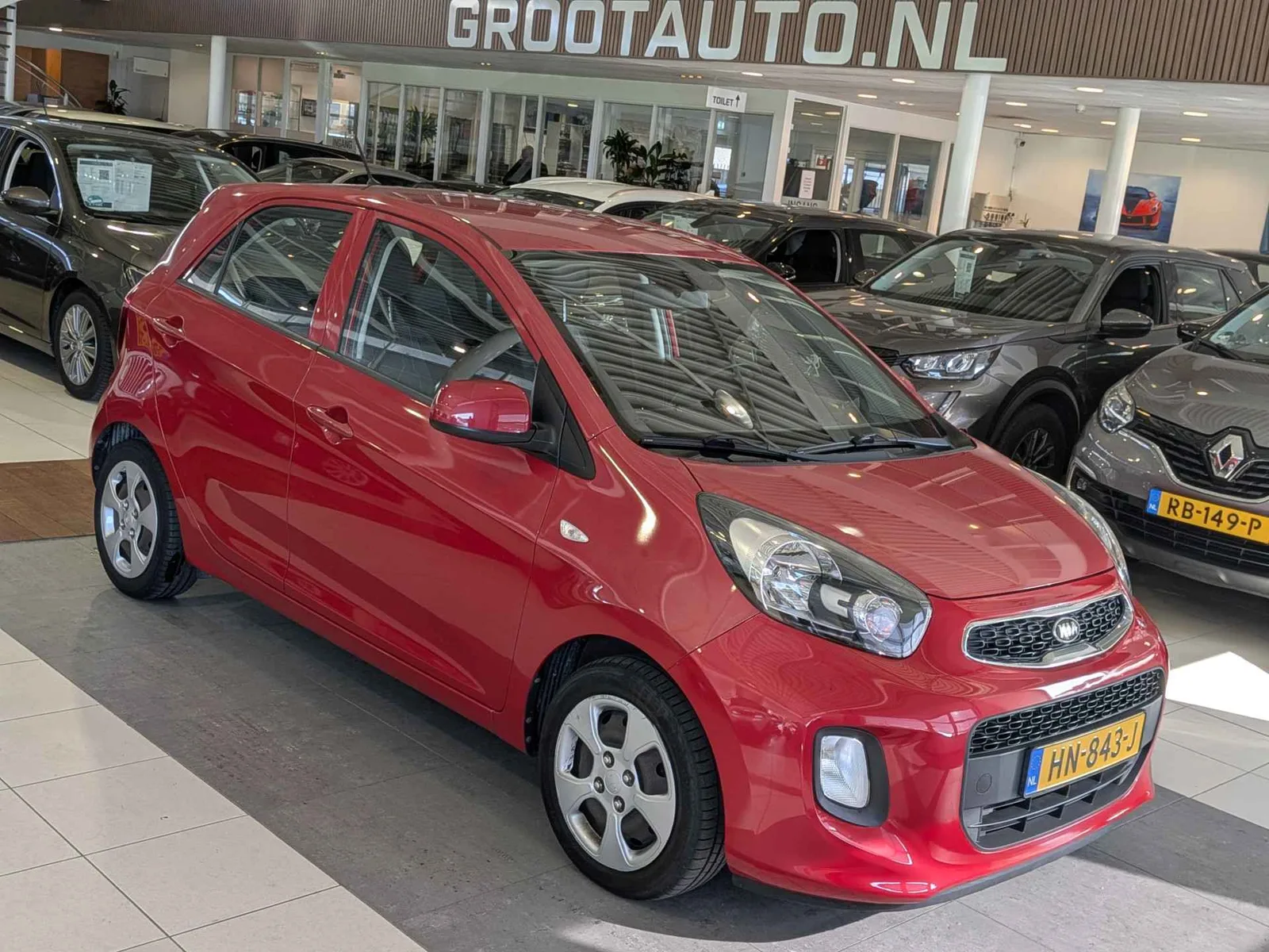 Kia Picanto (2016) — foto 1