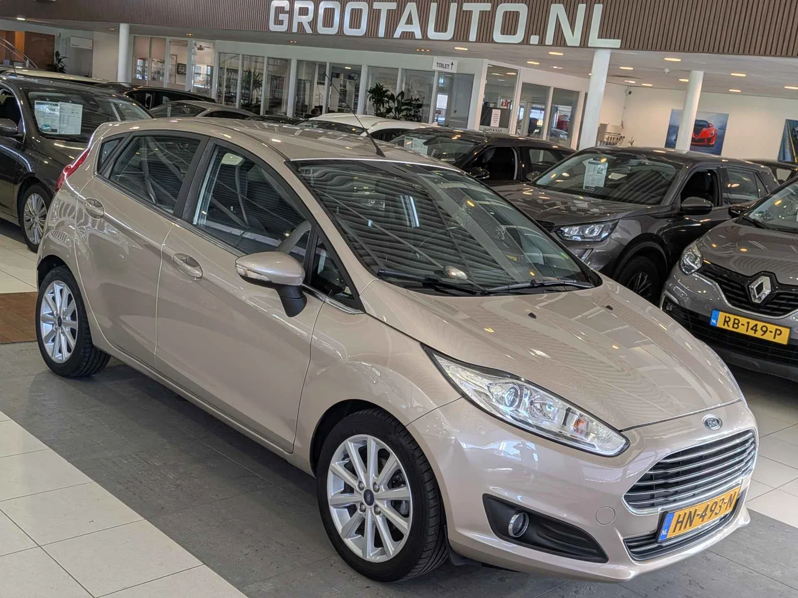 Ford Fiesta (2015) — foto 1