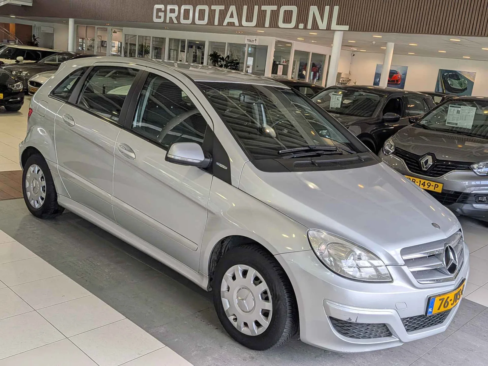 Mercedes-Benz B-Klasse (2009) — foto 1