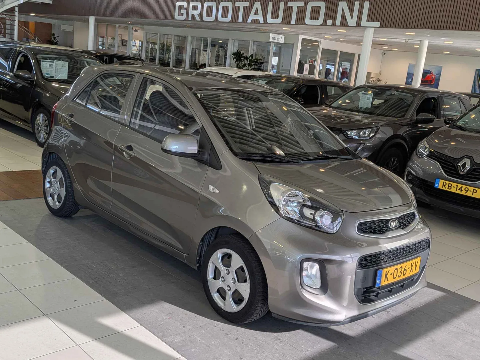Kia Picanto (2016) — foto 1