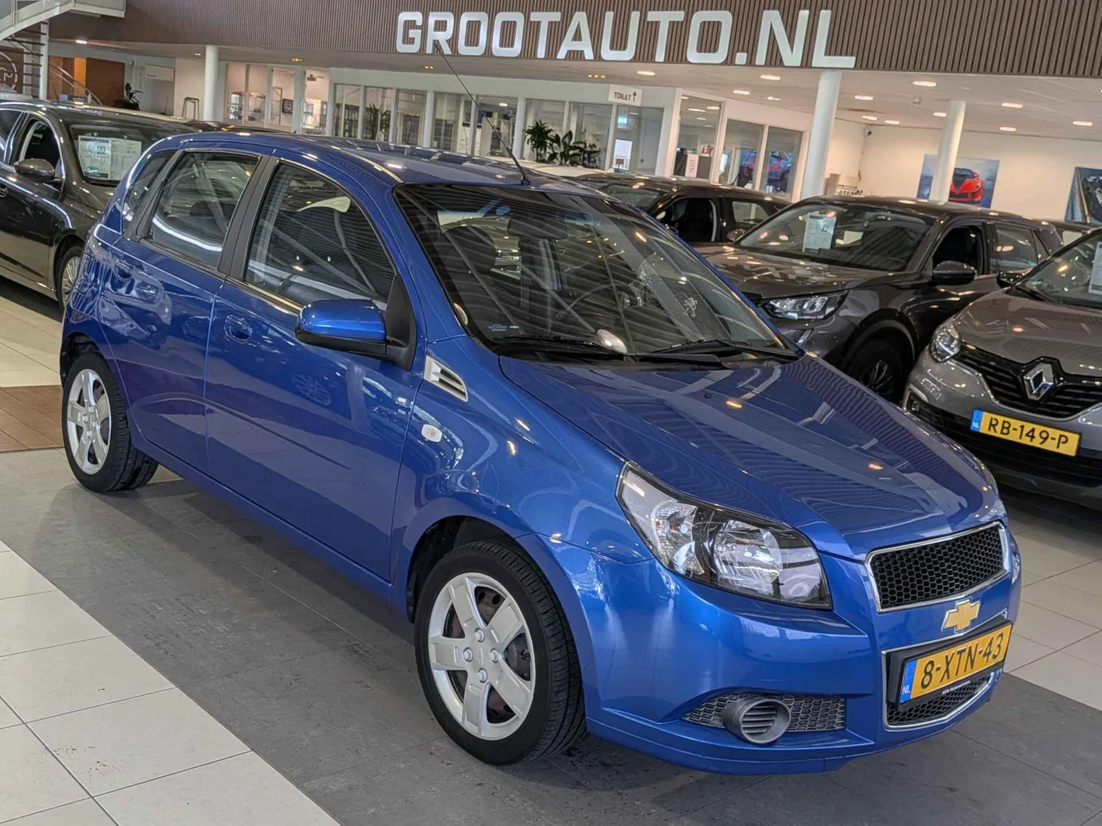 Chevrolet Aveo (2012) — foto 1
