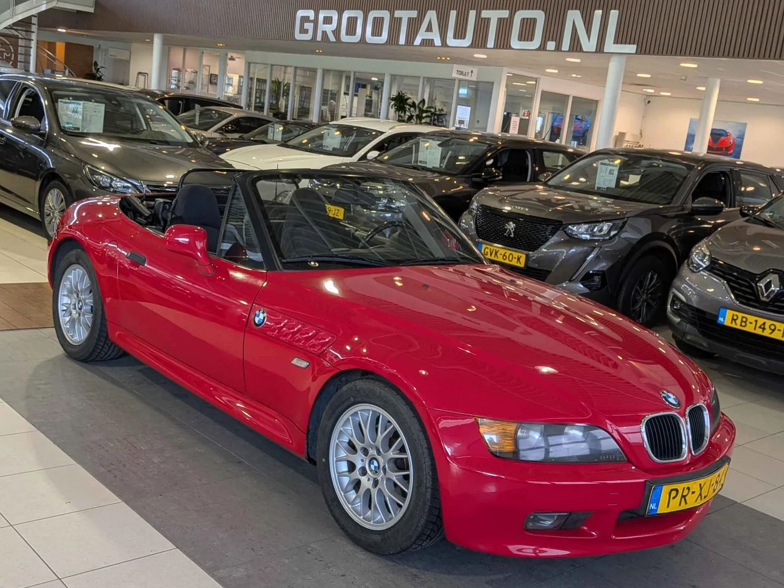 BMW Z3 (1996) — foto 1