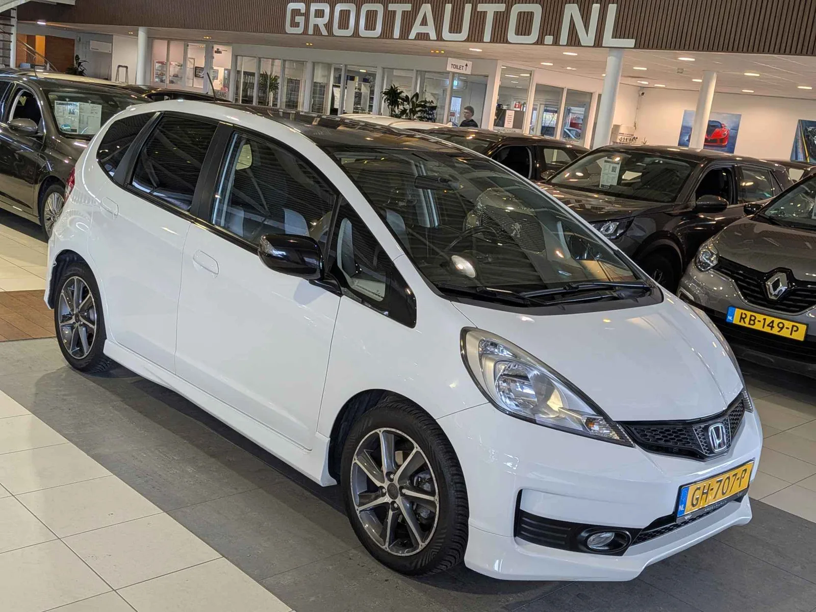 Honda Jazz (2015) — foto 1