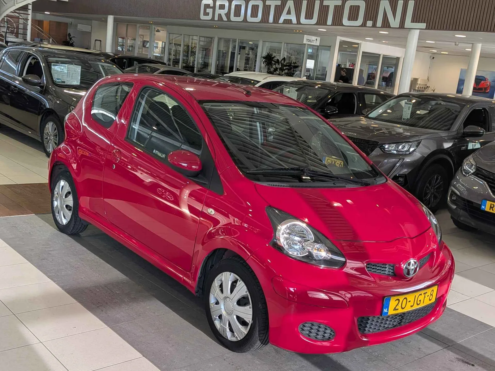 Toyota Aygo (2009) — foto 1