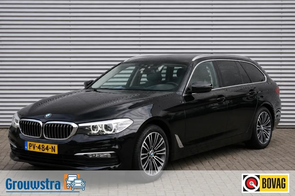BMW 5-Serie (2017) — foto 1