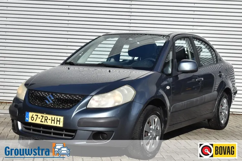 Suzuki SX4 (2008)