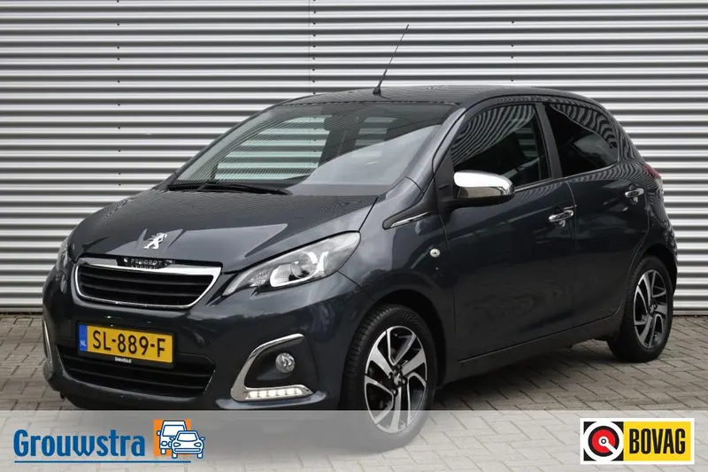 Peugeot 108 (2018)
