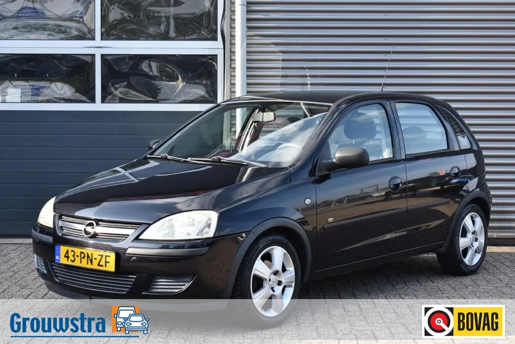 Opel Corsa (2004) — foto 1