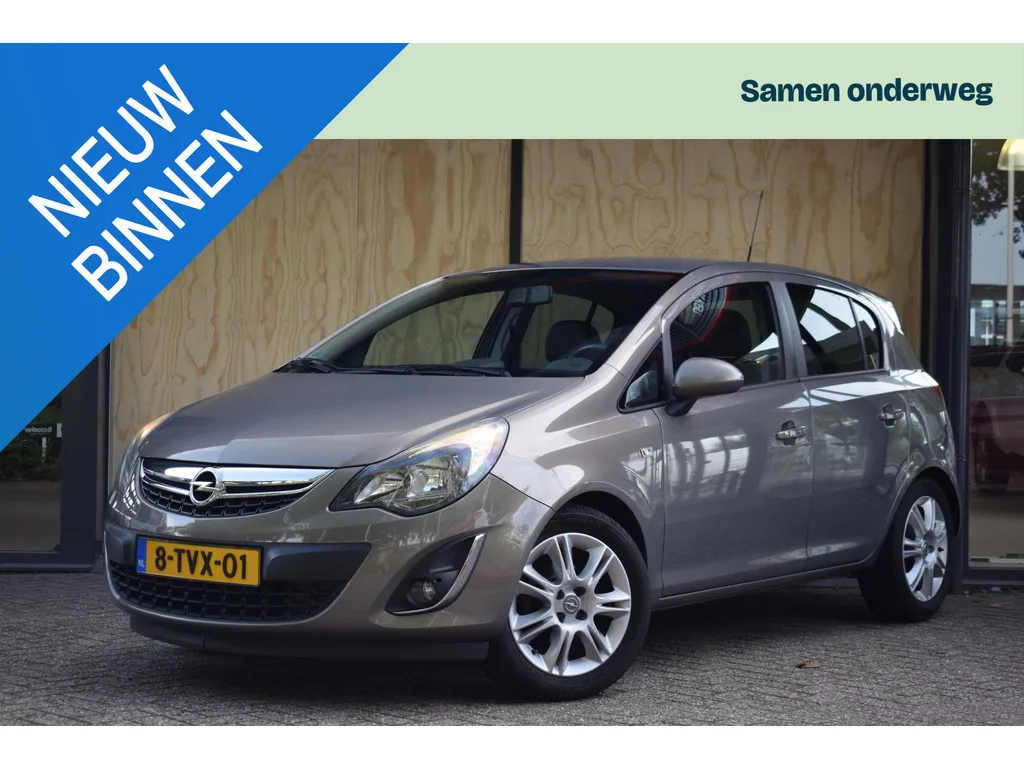 Opel Corsa (2014) — foto 1