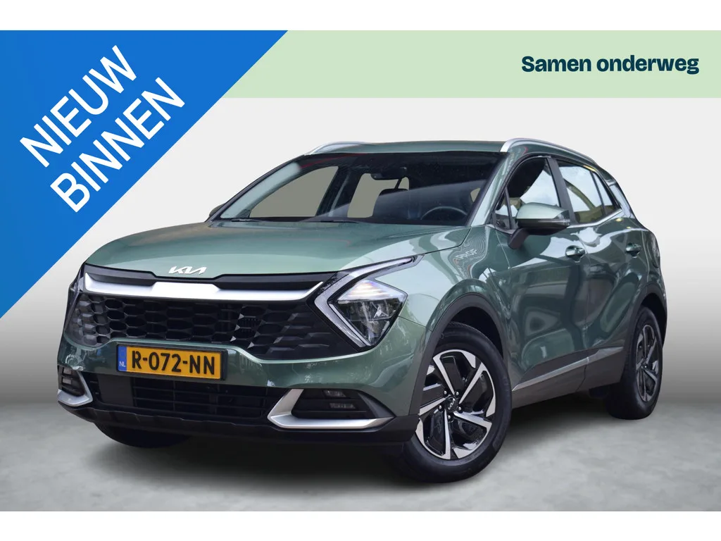 Kia Sportage (2022) — foto 1