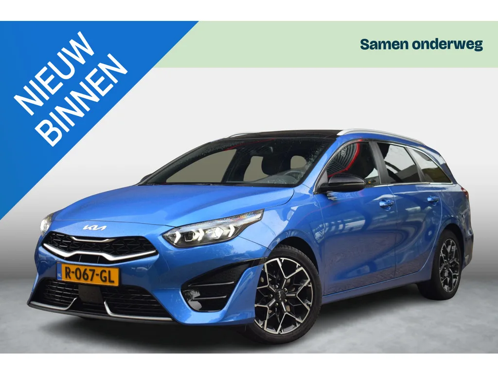 Kia Ceed Sportswagon (2022) — foto 1