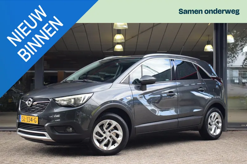 Opel Crossland X (2018)