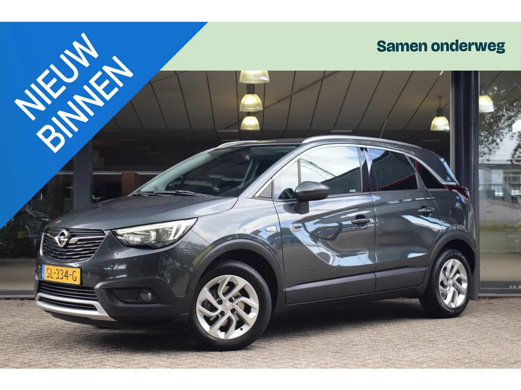 Opel Crossland (2018) — foto 1