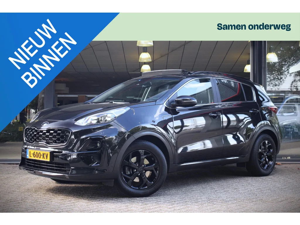 Kia Sportage (2021) — foto 1