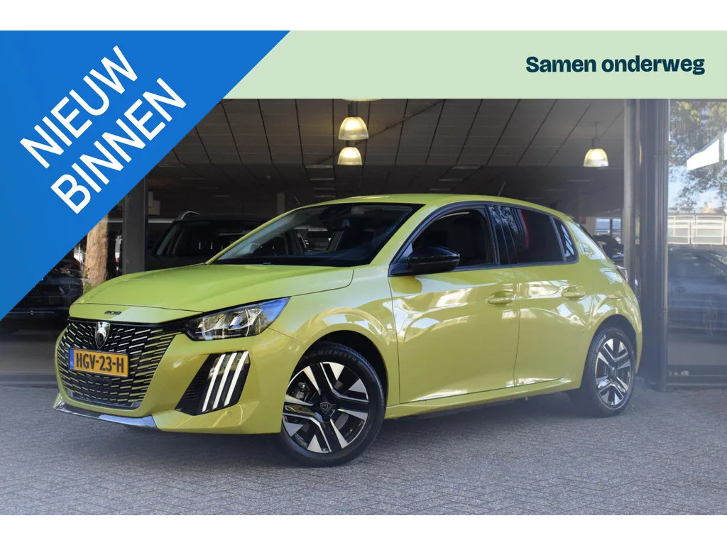 Peugeot e-208 (2025) — foto 1