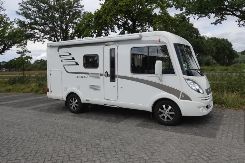 Hymer Exsis (2017)
