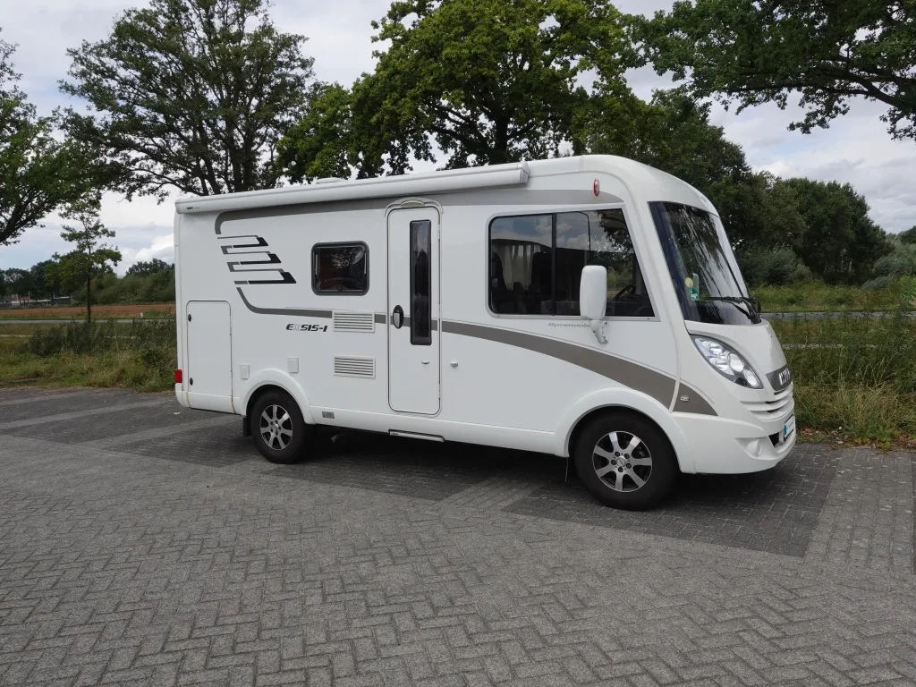 Hymer Exsis (2017) — foto 1