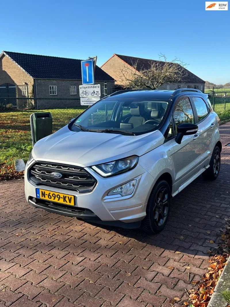 Ford EcoSport (2019) — foto 1