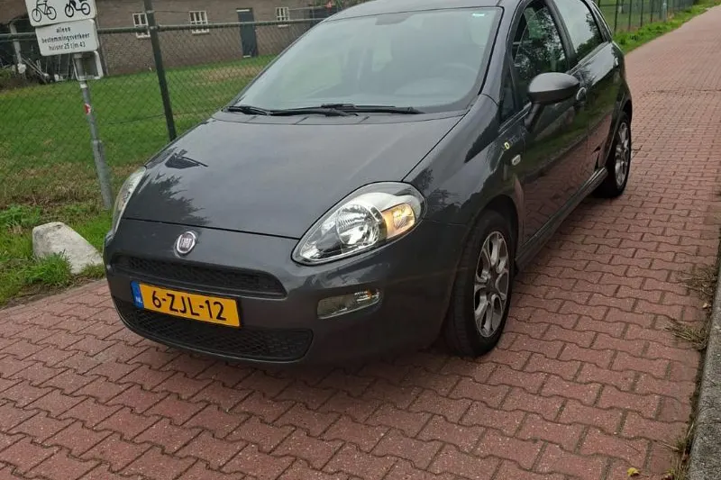 Fiat Punto Evo (2015)
