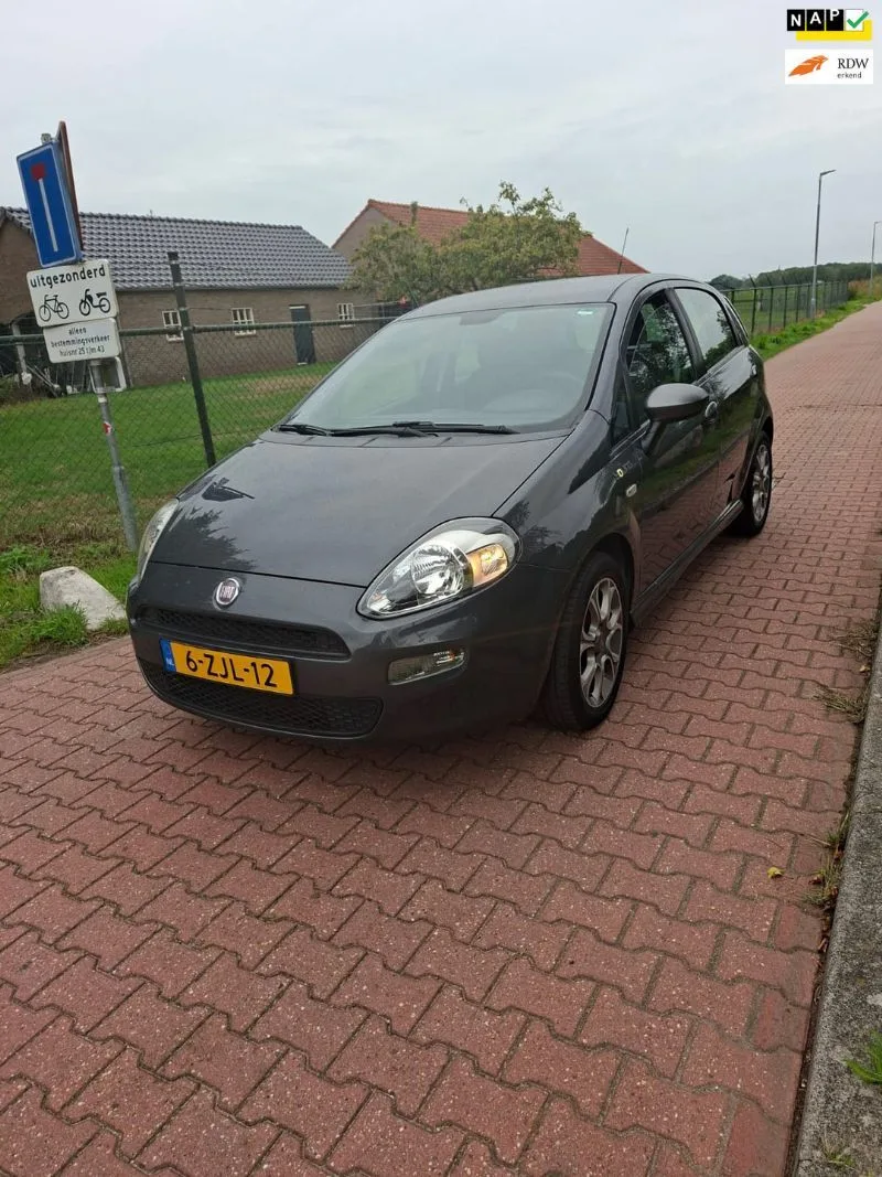 Fiat Punto Evo (2015) — foto 1
