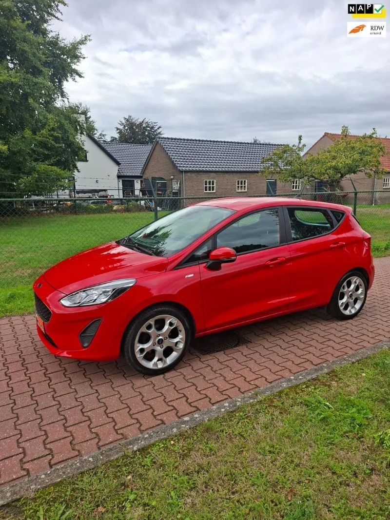 Ford Fiesta (2021) — foto 1