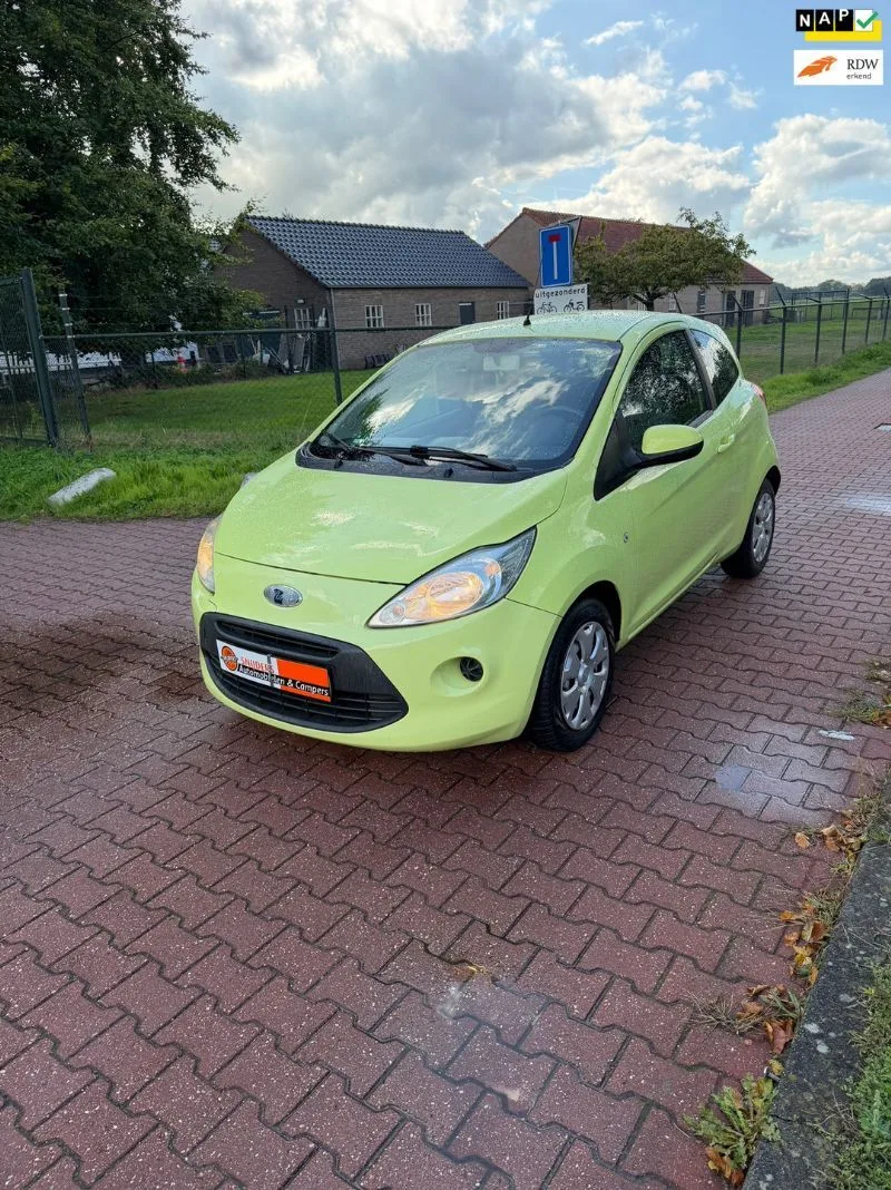 Ford Ka (2010) — foto 1