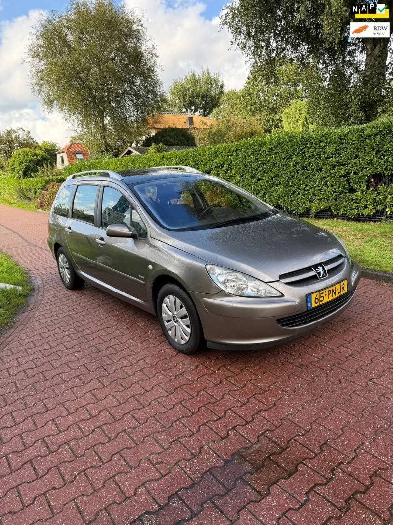 Peugeot 307 (2004) — foto 1
