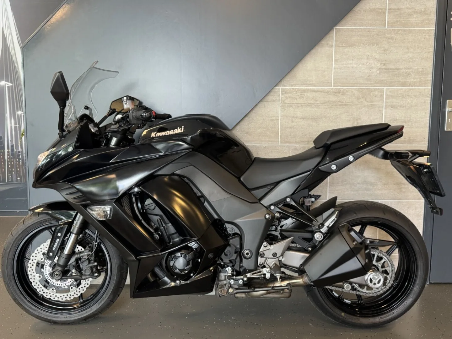 Kawasaki Z 1000 SX (2015) — foto 1