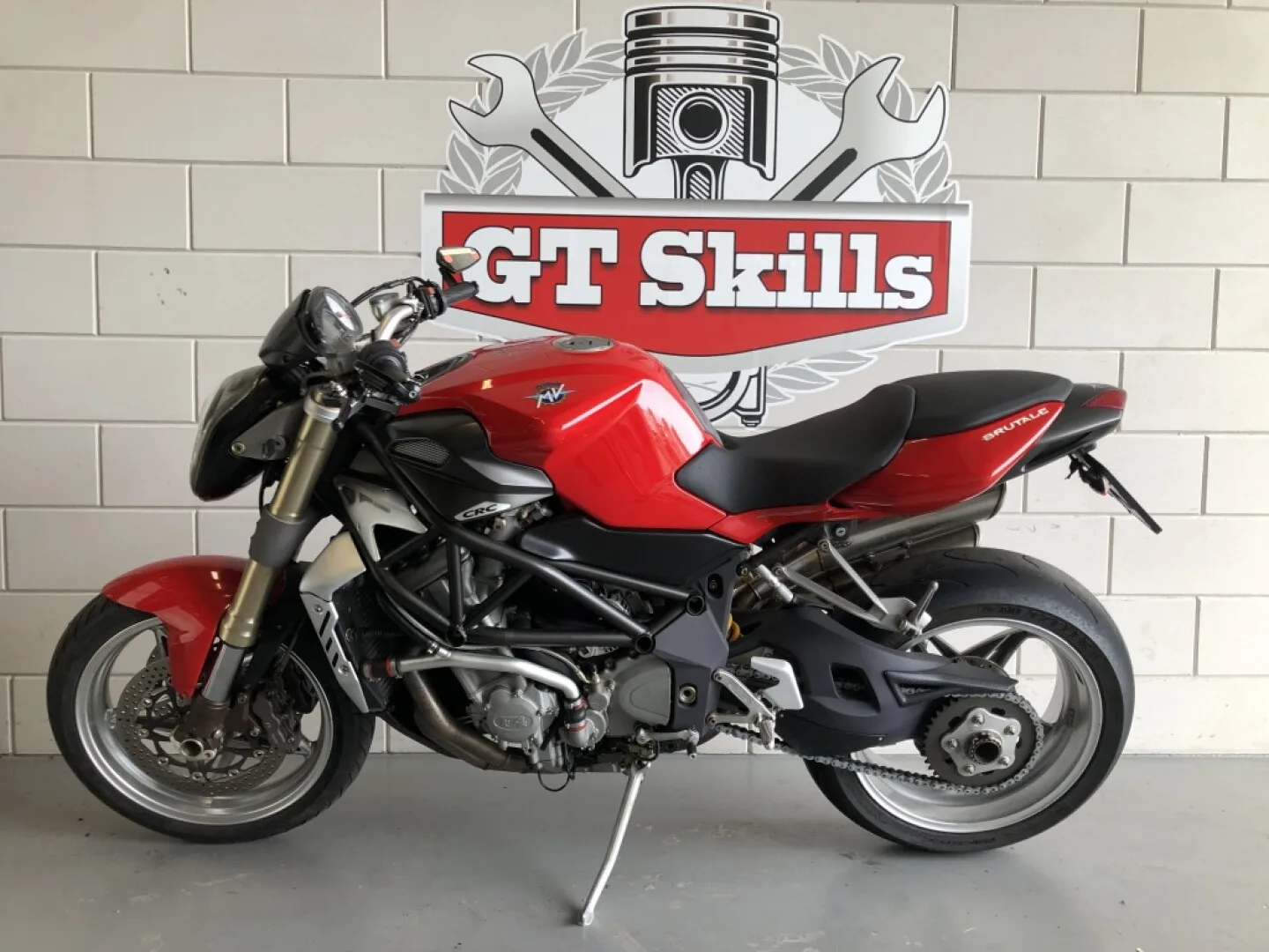 MV Agusta Brutale (2004) — foto 1