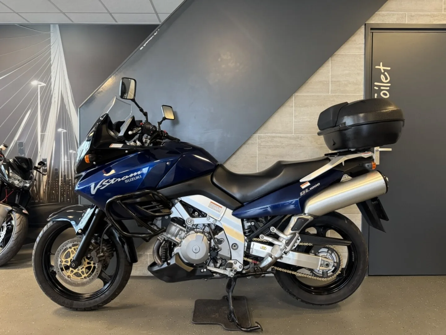 Suzuki V-Strom (2002) — foto 1