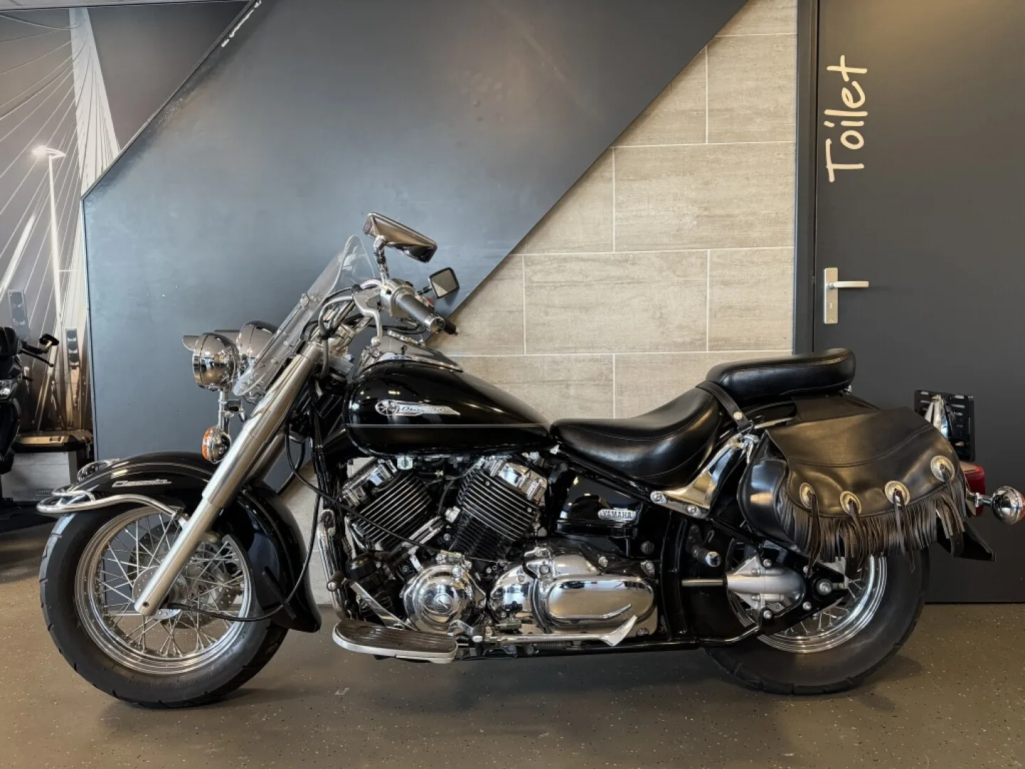 Yamaha Xvs Chopper 650 A Drag Star (2003) — foto 1