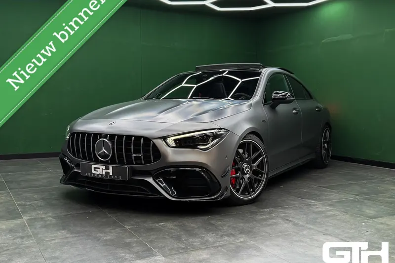 Mercedes-Benz CLA-Klasse (2021)