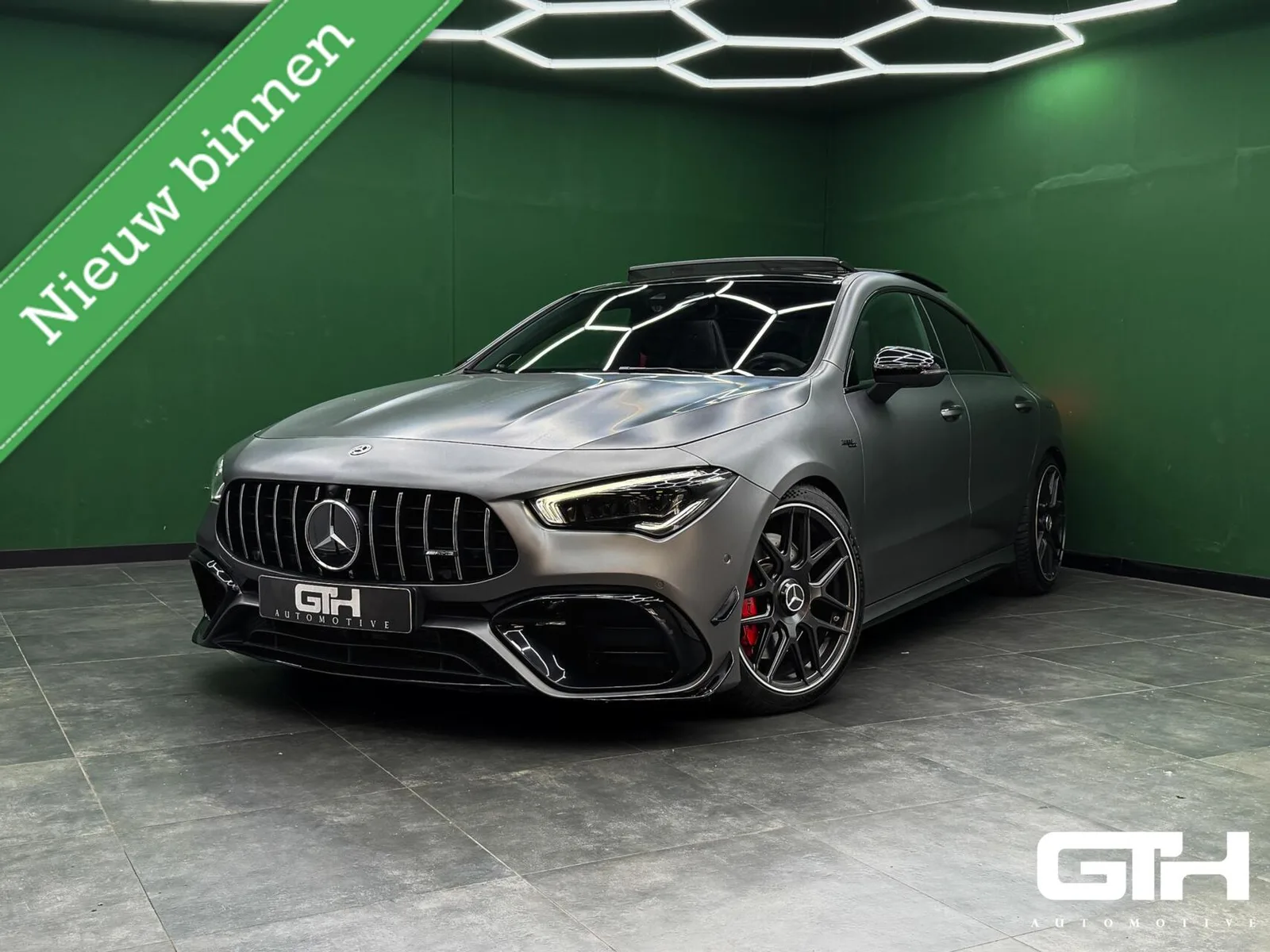 Mercedes-Benz CLA-Klasse (2021) — foto 1