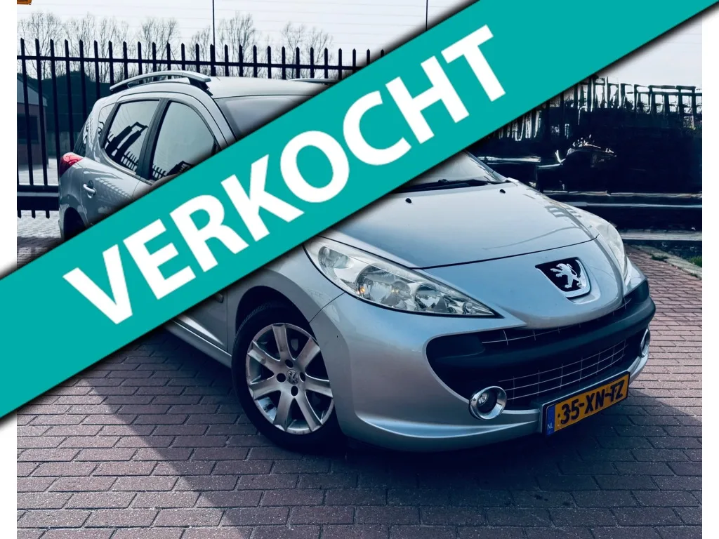 Peugeot 207 (2007) — foto 1
