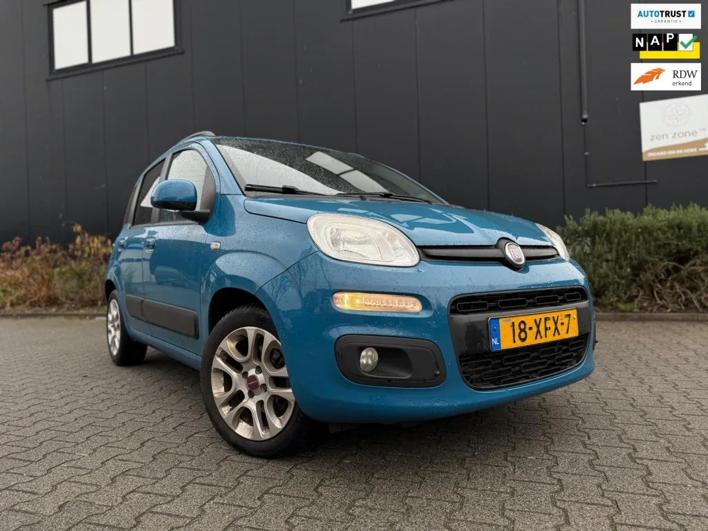 Fiat Panda (2012) — foto 1