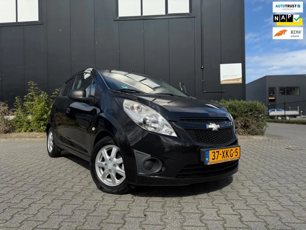 Chevrolet Spark (2012) — foto 1