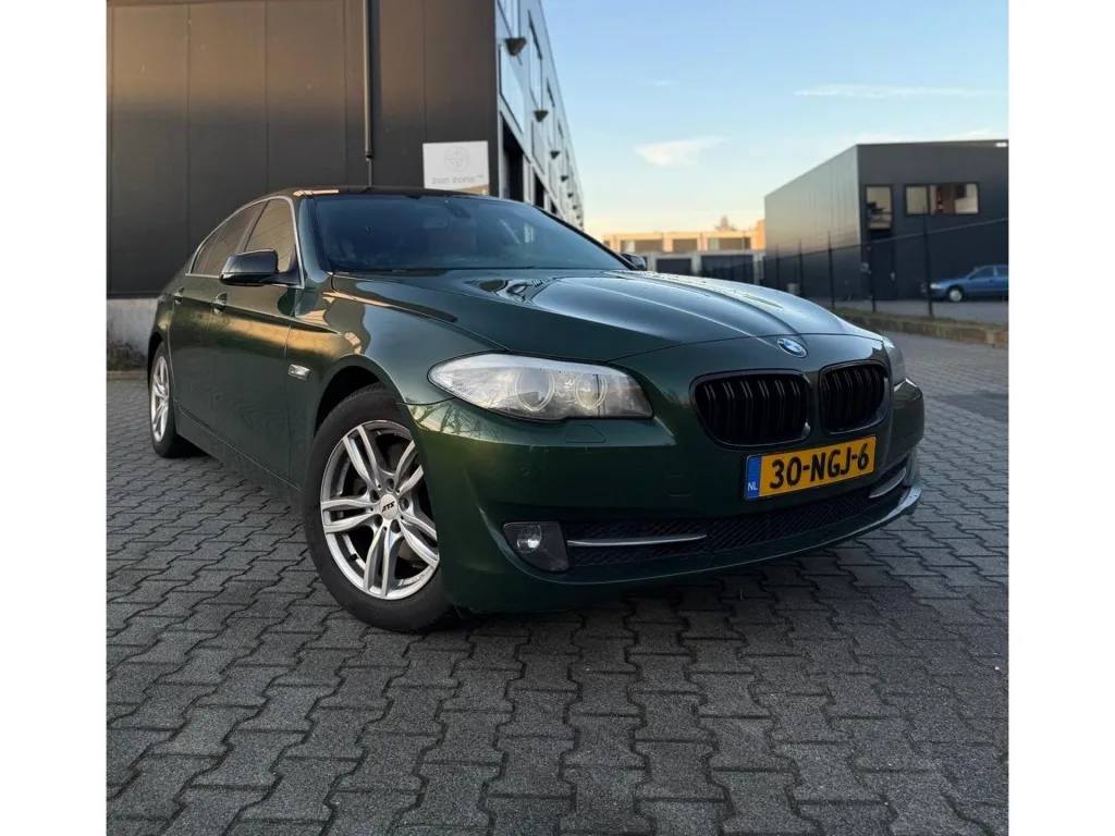 BMW 5-Serie (2010) — foto 1