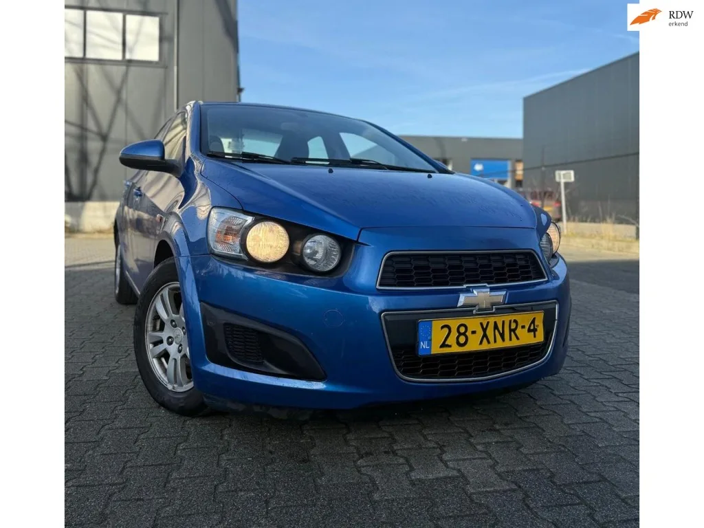 Chevrolet AVEO (2012) — foto 1
