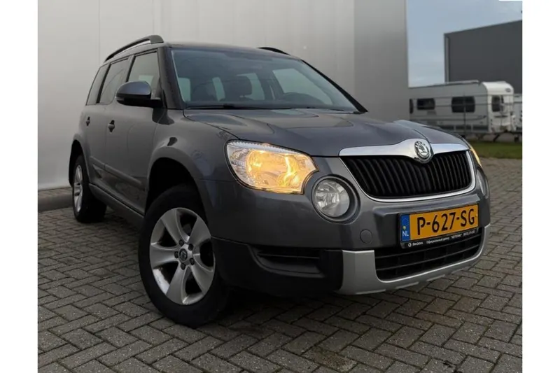 Škoda Yeti (2013)