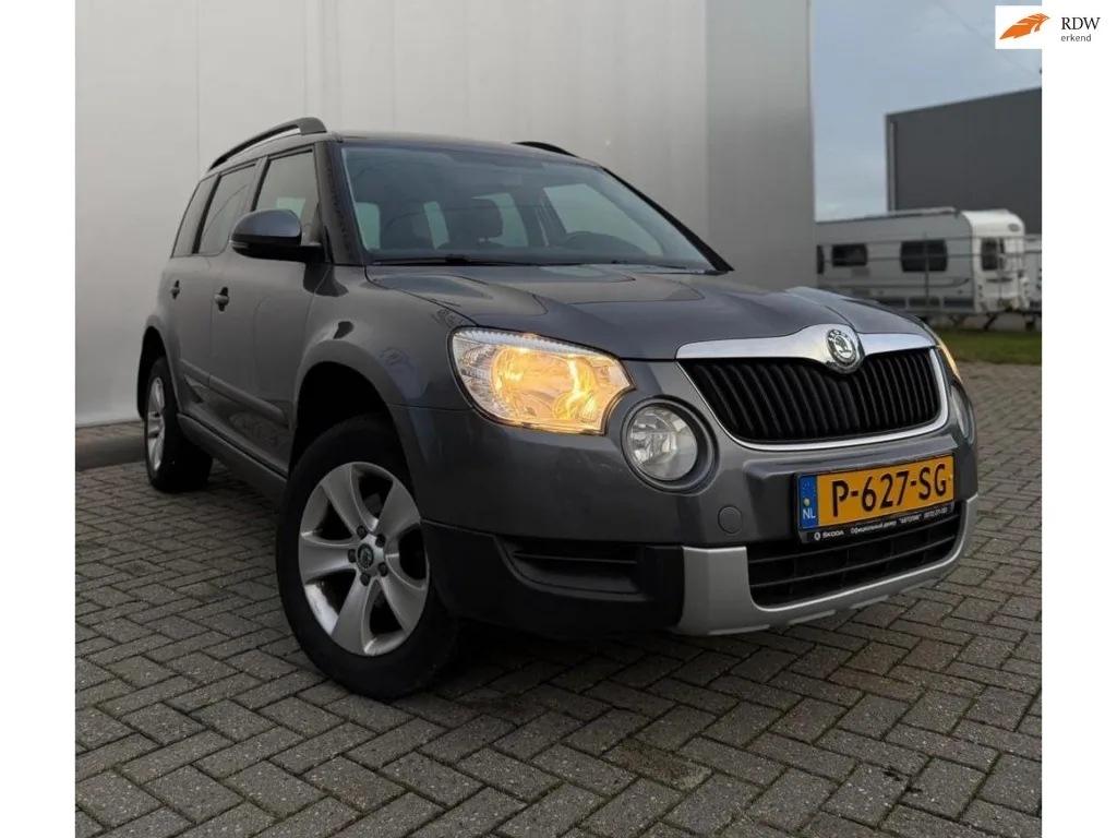 Škoda Yeti (2013) — foto 1