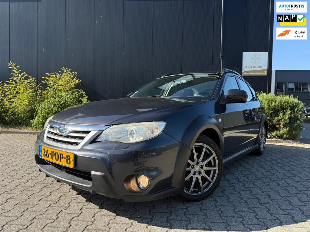 Subaru Impreza (2011) — foto 1